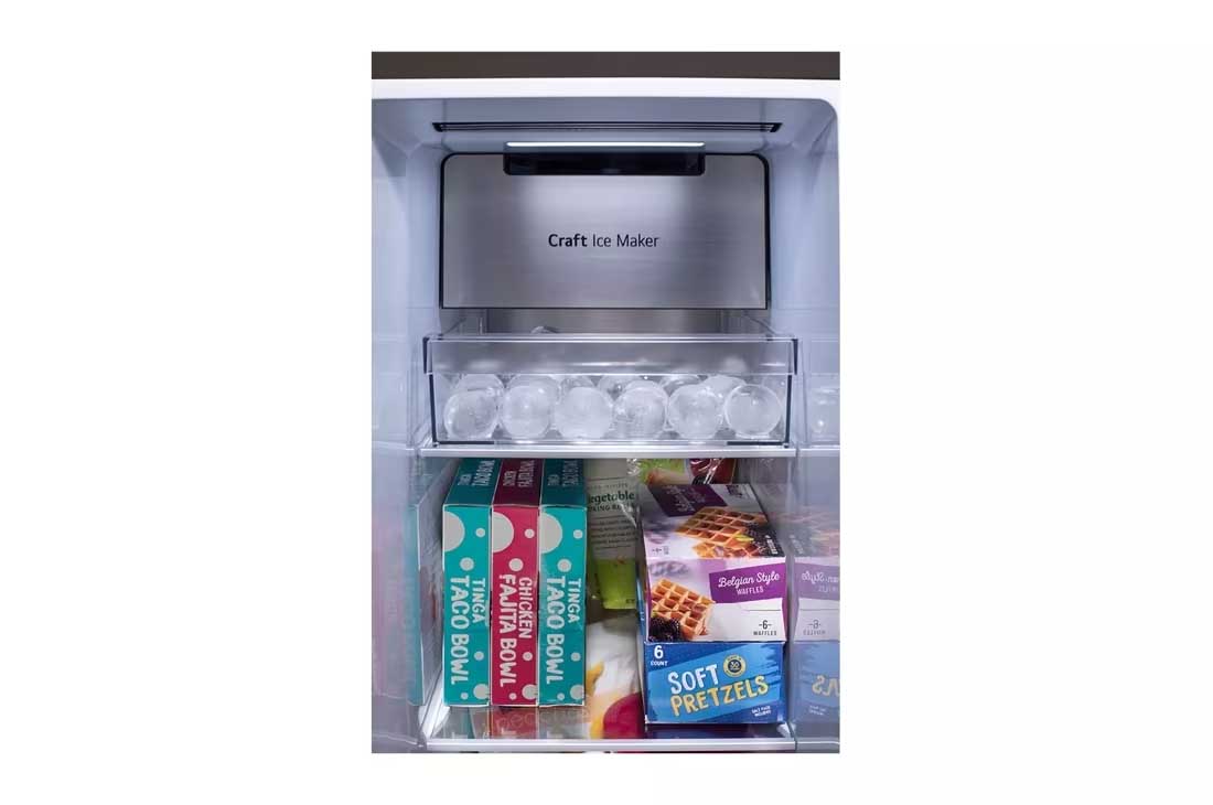 27 cu.ft. Smart Side-By-Side InstaView® Door-in-Door® Refrigerator with Craft Ice - Image 8