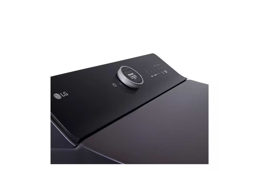 7.3 cu. ft. Ultra Large Capacity Rear Control Electric Dryer with LG EasyLoad Door, AI Sensing and TurboSteam - Image 8
