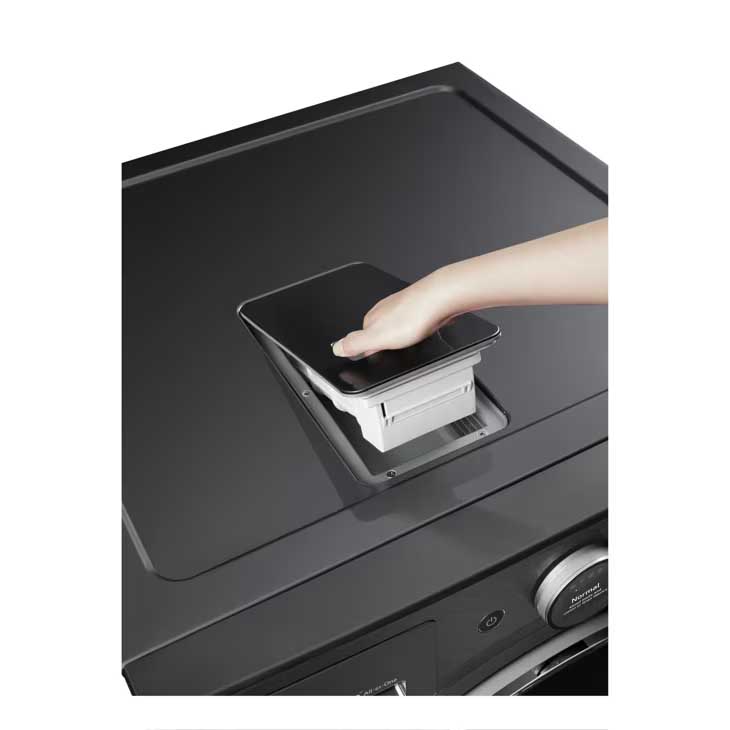 Ventless Washer/Dryer Combo LG WashCombo All-in-One 5.0 cu. ft. Mega Capacity with Inverter HeatPump Technology and Direct Drive Motor - Image 9