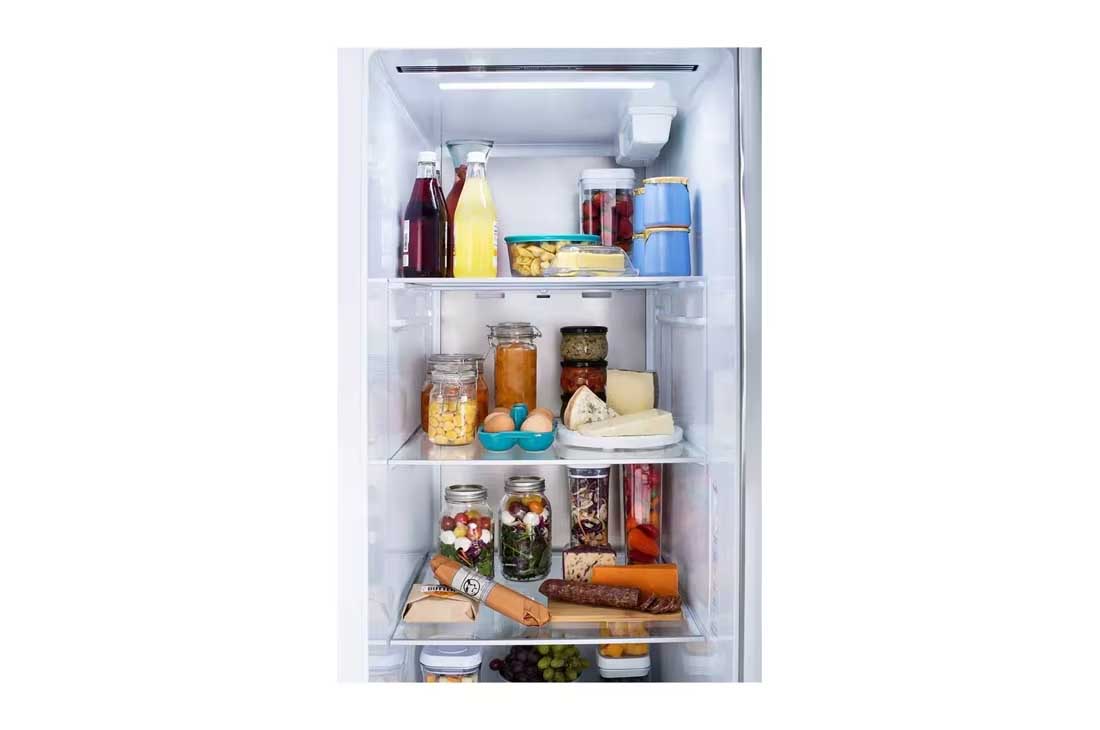 27 cu. ft. 36-inch Wide Side-by-Side Refrigerator - Stainless Steel - Image 9