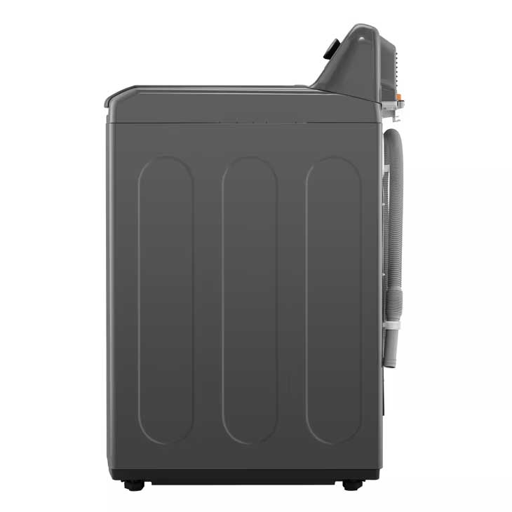 4.1 cu. ft. Ultra Large Capacity Top Load Washer with Agitator in Monochrome Grey - Image 9