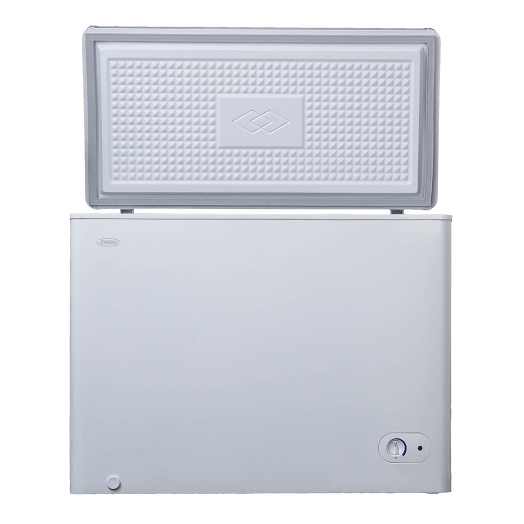 7.2 cu. ft. Chest Freezer in White - Image 5