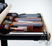 24" Wine Cooler, 48-Bottle, 7 Racks, Theatre Lighting, Electronic Controls, Star-K Certified - Image 3