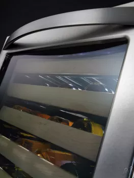 24" Wine Cooler, 48-Bottle, 7 Racks, Theatre Lighting, Electronic Controls, Star-K Certified - Image 5