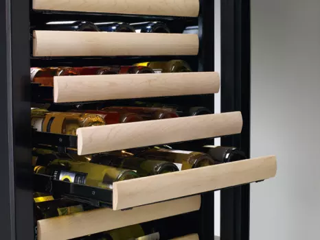 24" Wine Cooler, 48-Bottle, 7 Racks, Theatre Lighting, Electronic Controls, Star-K Certified - Image 2