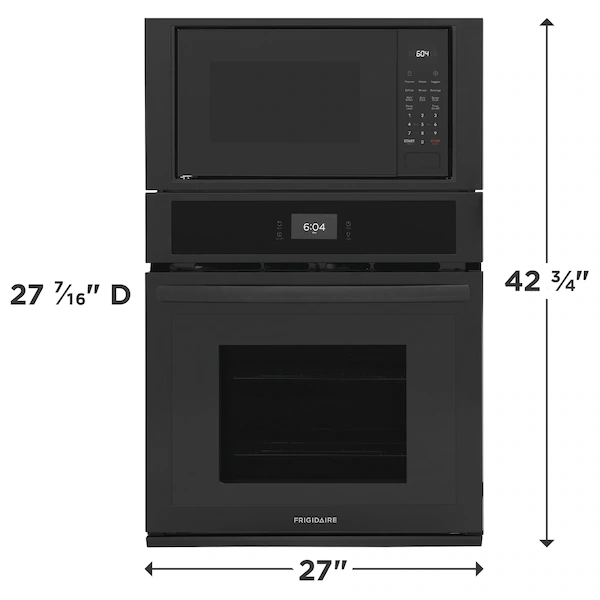 27" Electric Wall Oven and Microwave Combination - Image 4