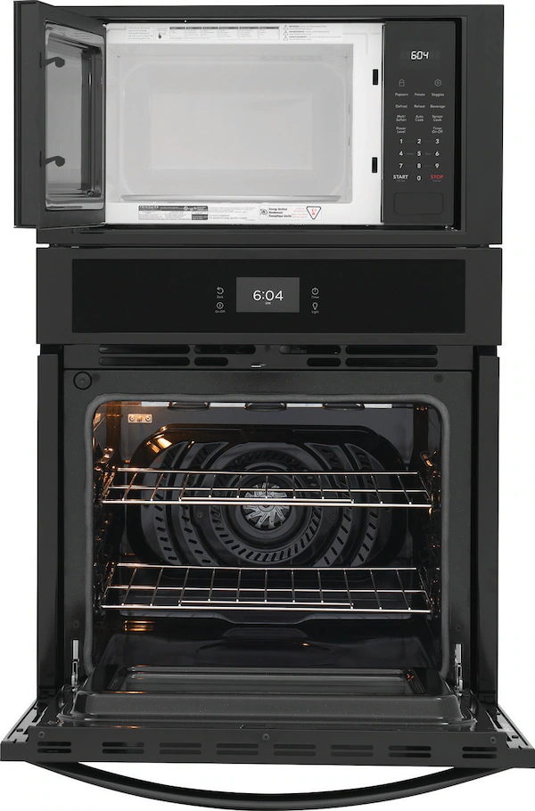 27" Electric Wall Oven and Microwave Combination - Image 3
