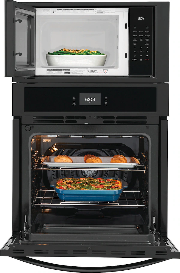 27" Electric Wall Oven and Microwave Combination - Image 2