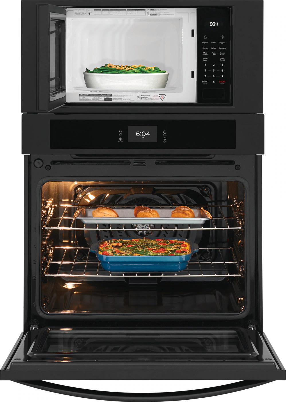 30" Electric Wall Oven and Microwave Combination - Image 3