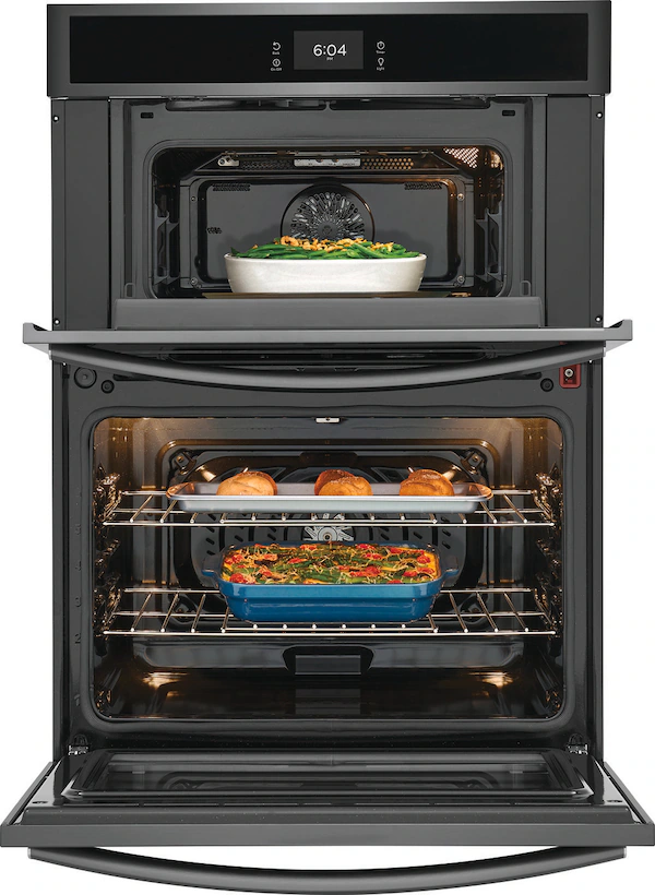 30" Electric Wall Oven and Microwave Combination with 15+ Ways To Cook - Image 5
