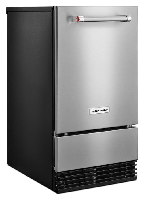 18" Automatic Ice Maker with Stainless Steel Finish - Image 2