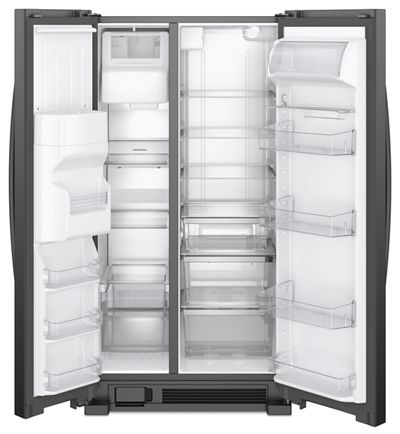 33-inch Wide Side-by-Side Refrigerator - 21 cu. ft. - Image 5