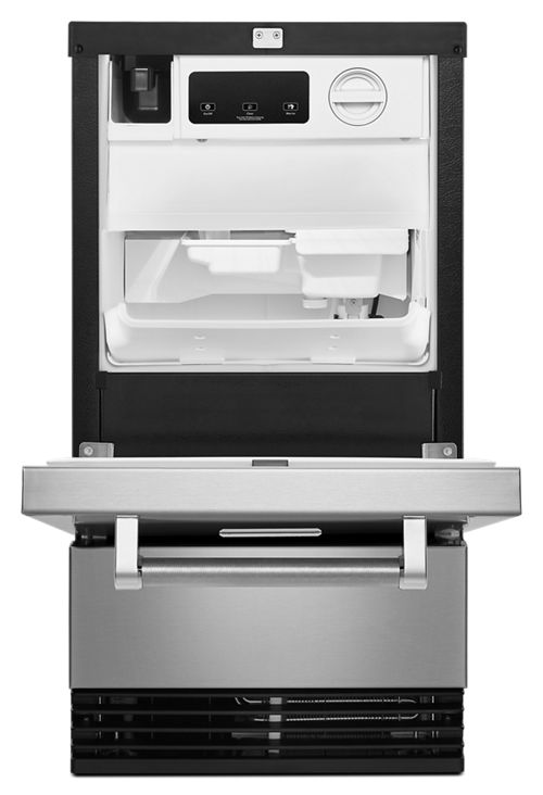 18" Automatic Ice Maker with Stainless Steel Finish - Image 4