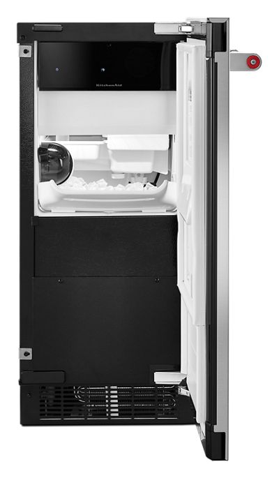 15" Automatic Ice Maker with Stainless Steel Finish - Image 5