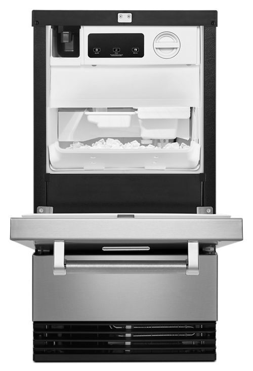 18" Automatic Ice Maker with Stainless Steel Finish - Image 3