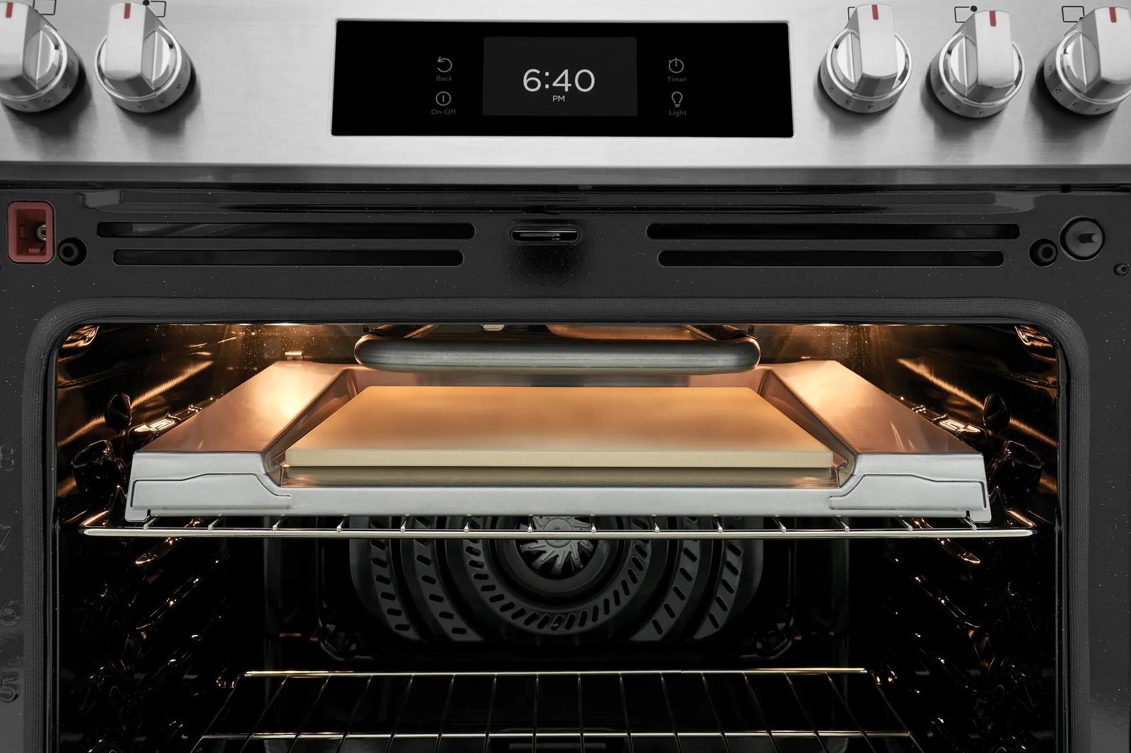 Frigidaire Gallery GCFG3070BF 30 Inch Front Control Gas Range, Stainless Steel