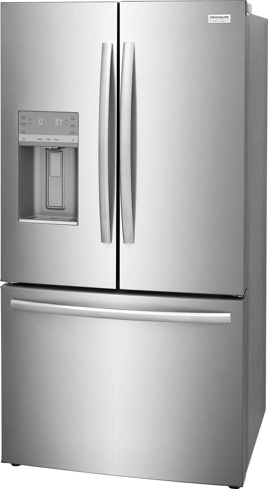 Frigidaire Gallery GRFS2853AF 27.8 Cu. Ft. French Door Refrigerator, Stainless Steel