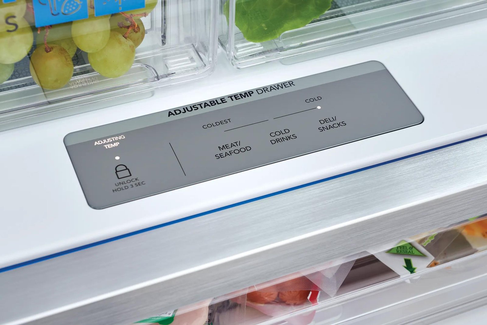 Frigidaire Gallery GRFS2853AF 27.8 Cu. Ft. French Door Refrigerator, Stainless Steel