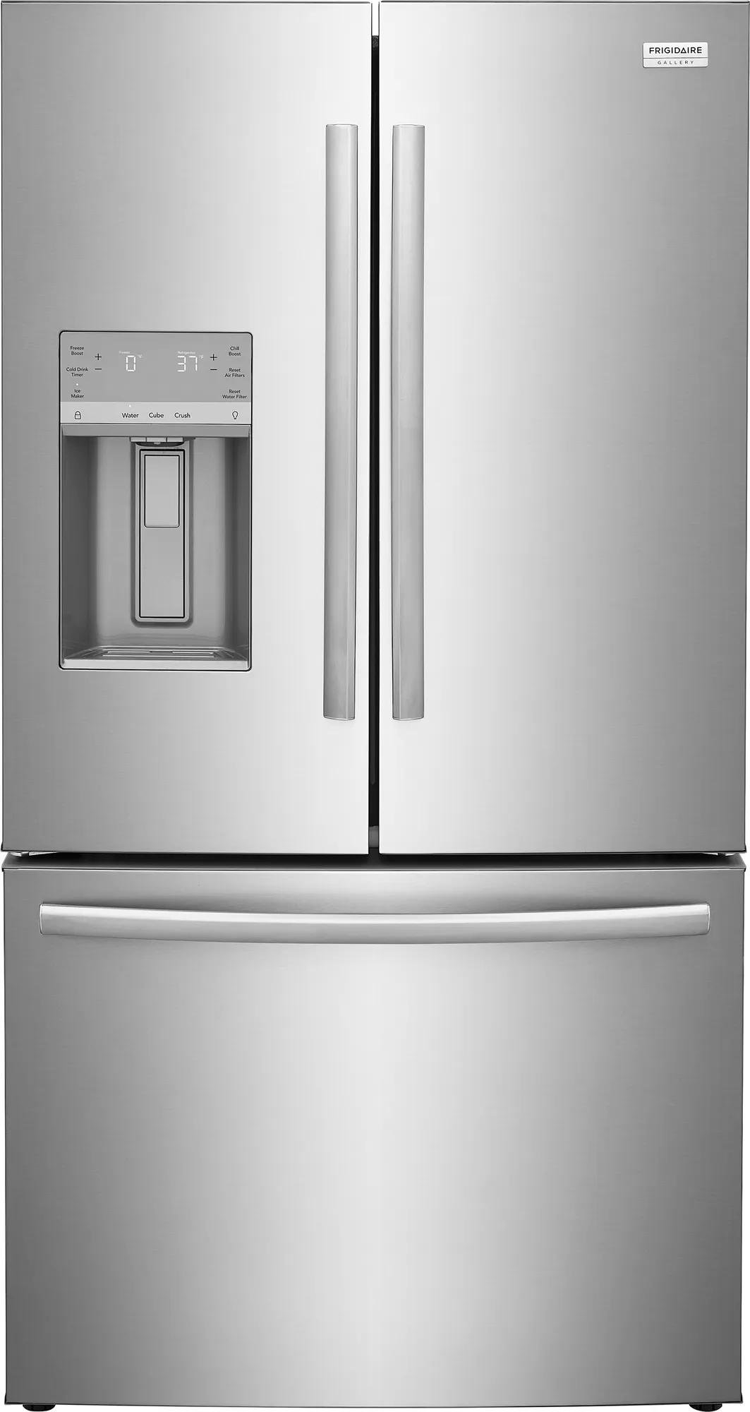Frigidaire Gallery GRFS2853AF 27.8 Cu. Ft. French Door Refrigerator, Stainless Steel