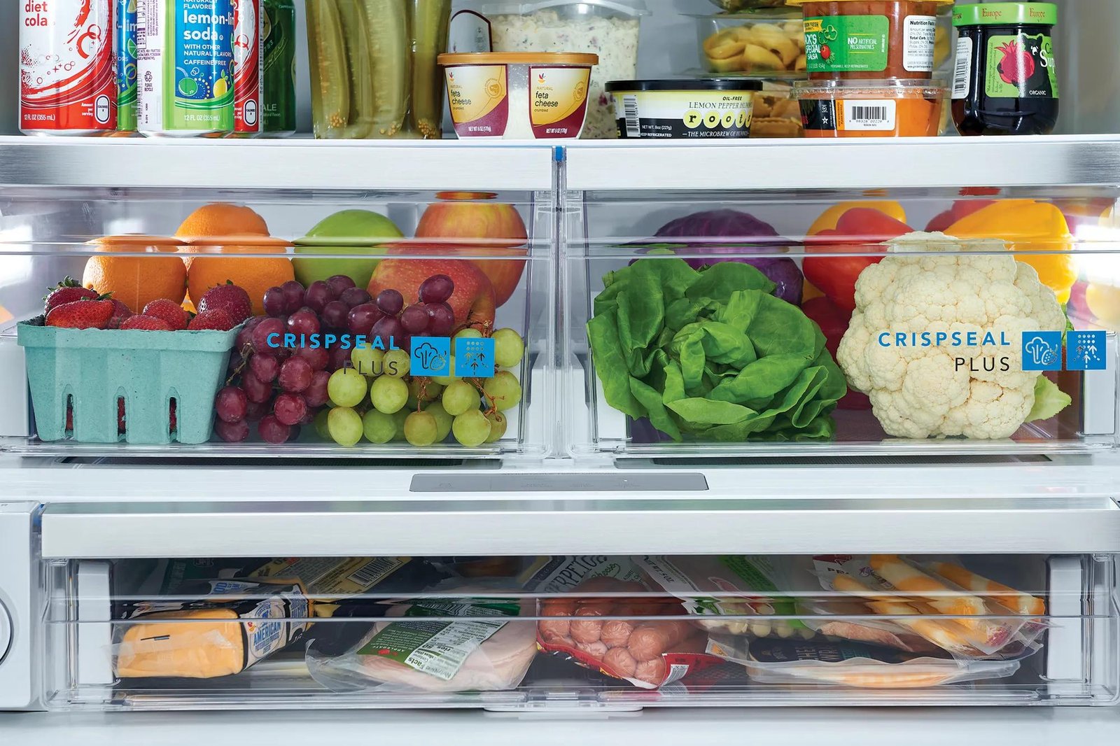 Frigidaire Gallery GRFS2853AF 27.8 Cu. Ft. French Door Refrigerator, Stainless Steel