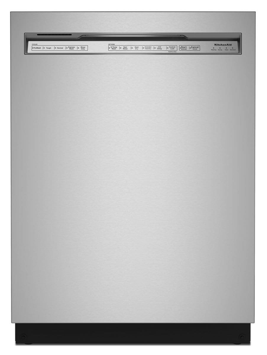 KitchenAid KDFE104KPS 24 Inch Full Console Dishwasher, PrintShield Stainless Steel