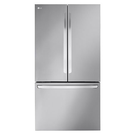 LG LRFLC2706S 27 Cu. Ft. Smart Counter-Depth MAX French Door Refrigerator, PrintProof Stainless Steel