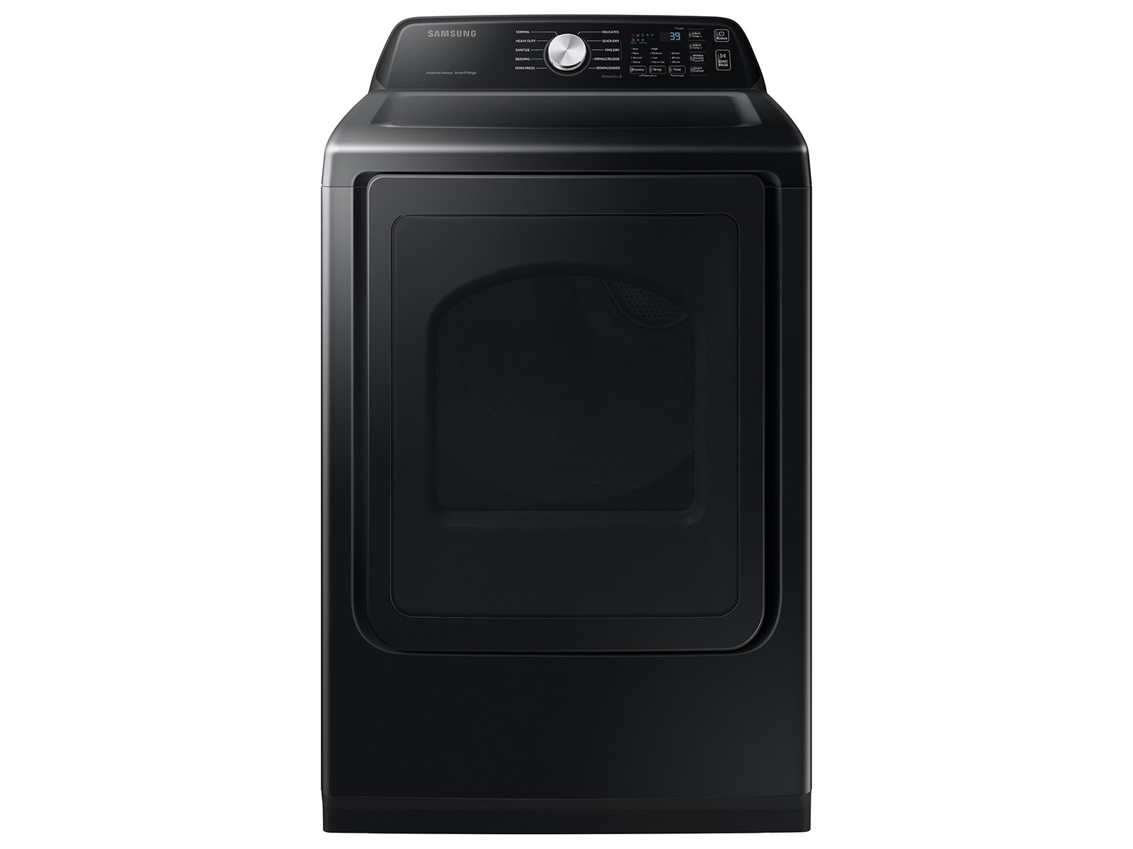 Samsung DVE47CG3500V 7.4 Cu. Ft. Smart Electric Dryer, Brushed Black