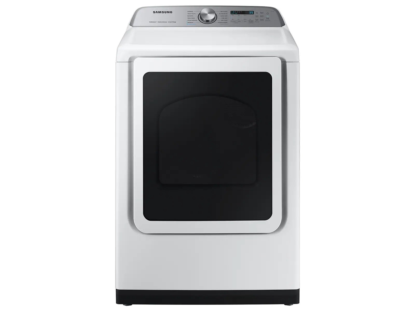 Samsung DVG52A5500W 7.4 Cu. Ft. Smart Gas Dryer with Steam Sanitize+, White