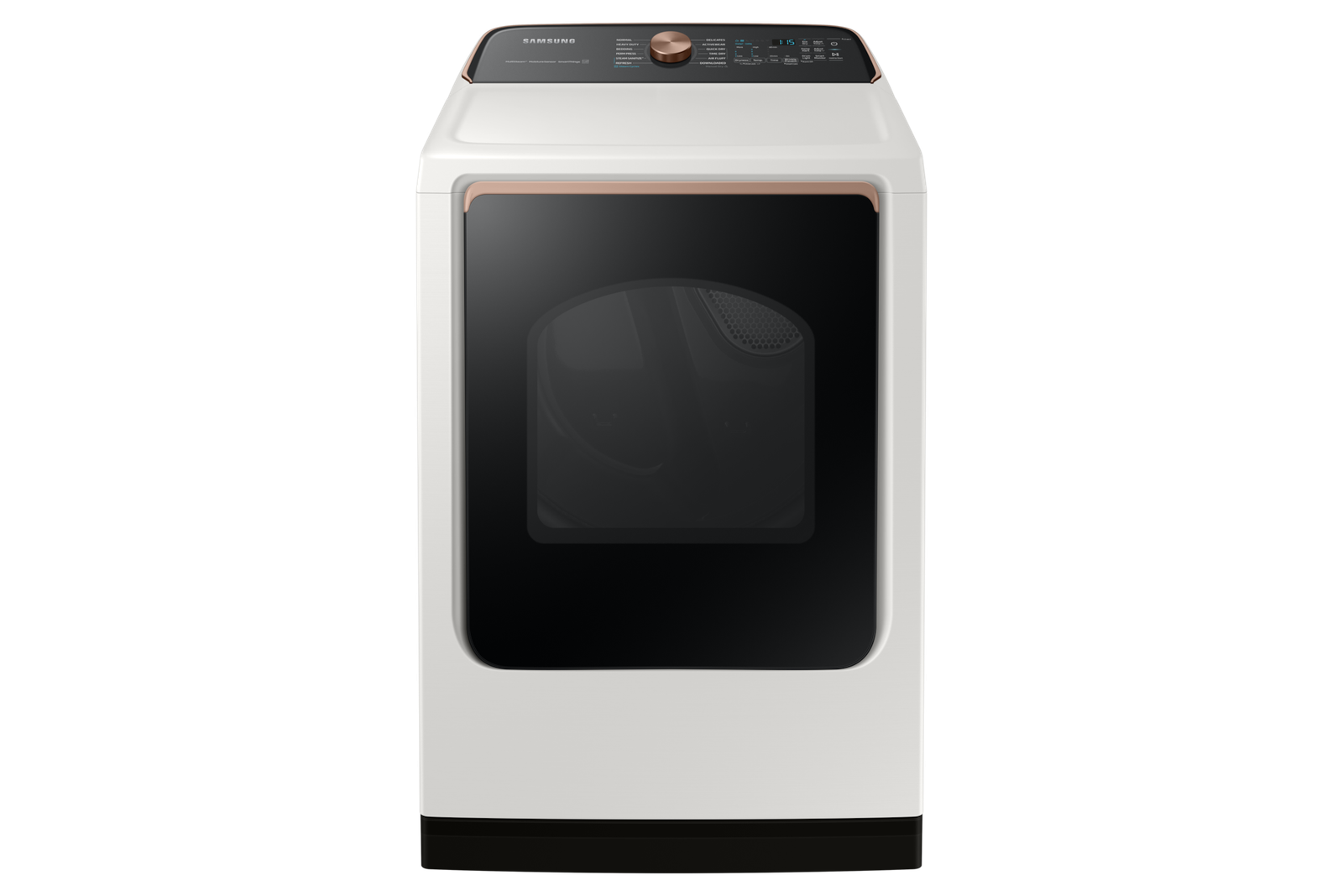 Samsung DVG55A7300E 7.4 Cu. Ft. Smart Gas Dryer, Ivory