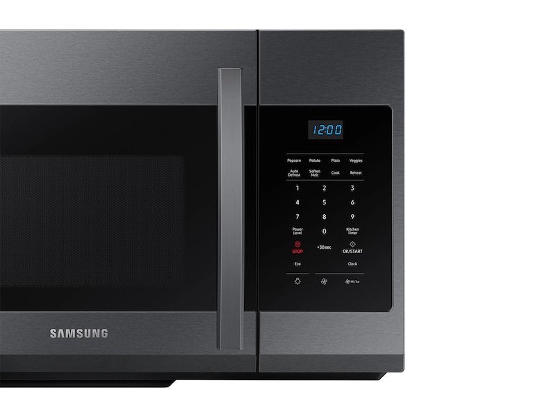 Samsung ME17R7021EG 1.7 Cu. Ft. Over-the-Range Microwave, Black Stainless Steel
