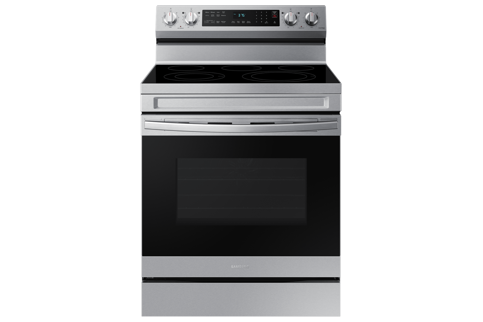 Samsung NE63A6511SS 6.3 Cu. Ft. 30 Inch Freestanding Smart Electric Range, Stainless Steel
