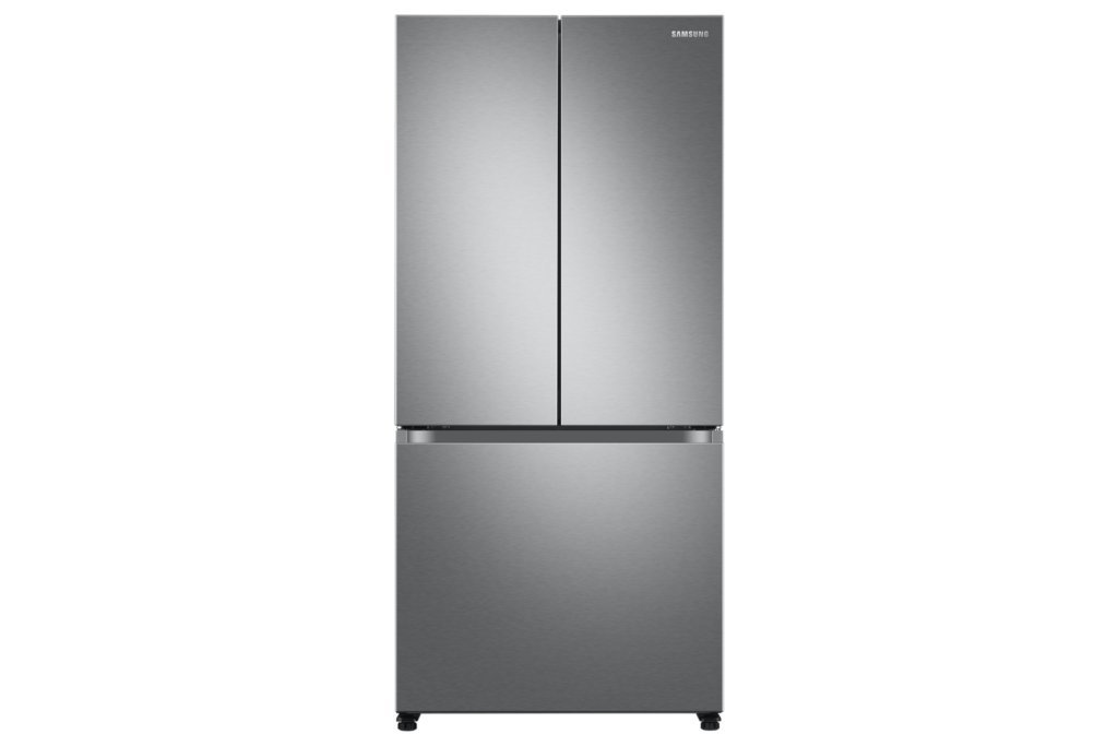 Samsung RF18A5101SR 18 Cu. Ft. 33 Inch Smart Counter-Depth 3-Door French Door Refrigerator, Stainless Steel