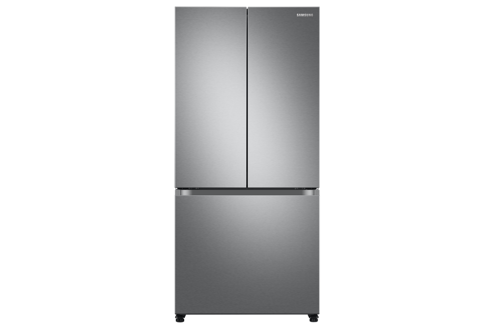 Samsung RF18A5101SR 18 Cu. Ft. 33 Inch Smart Counter-Depth 3-Door French Door Refrigerator, Stainless Steel