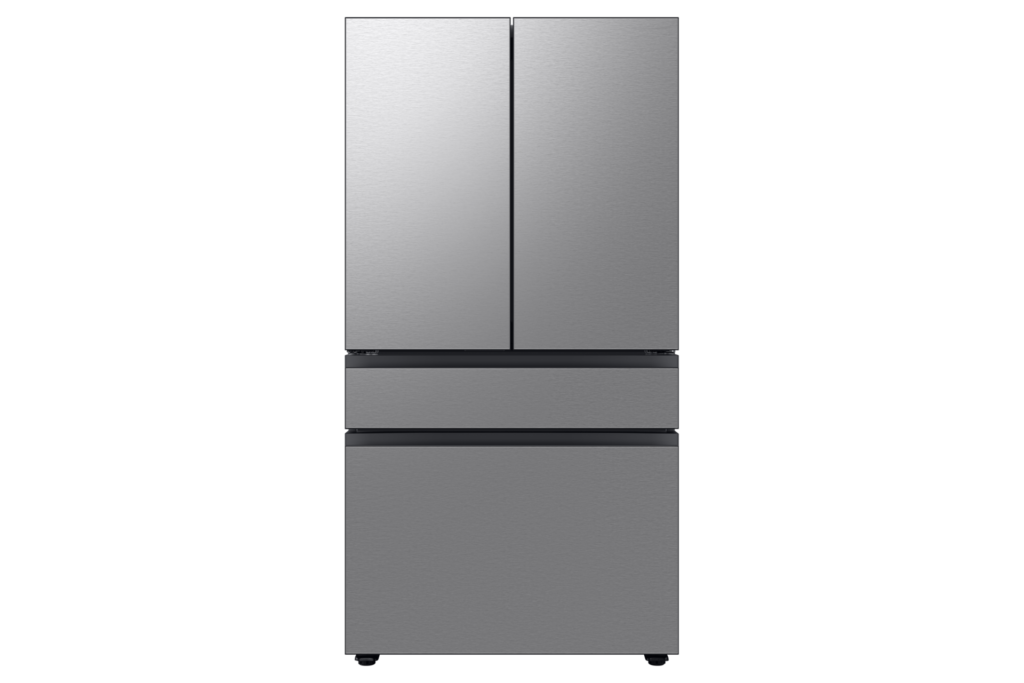 Samsung Bespoke RF23BB8600QL 23 Cu. Ft. Counter-Depth 4-Door French Door Smart Refrigerator, Stainless Steel
