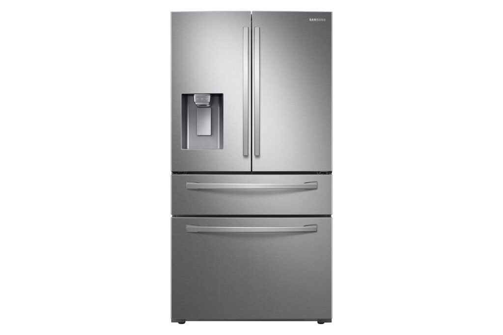 Samsung RF28R7201SR 28 Cu. Ft. 4-Door French Door Refrigerator with FlexZone Drawer, Stainless Steel