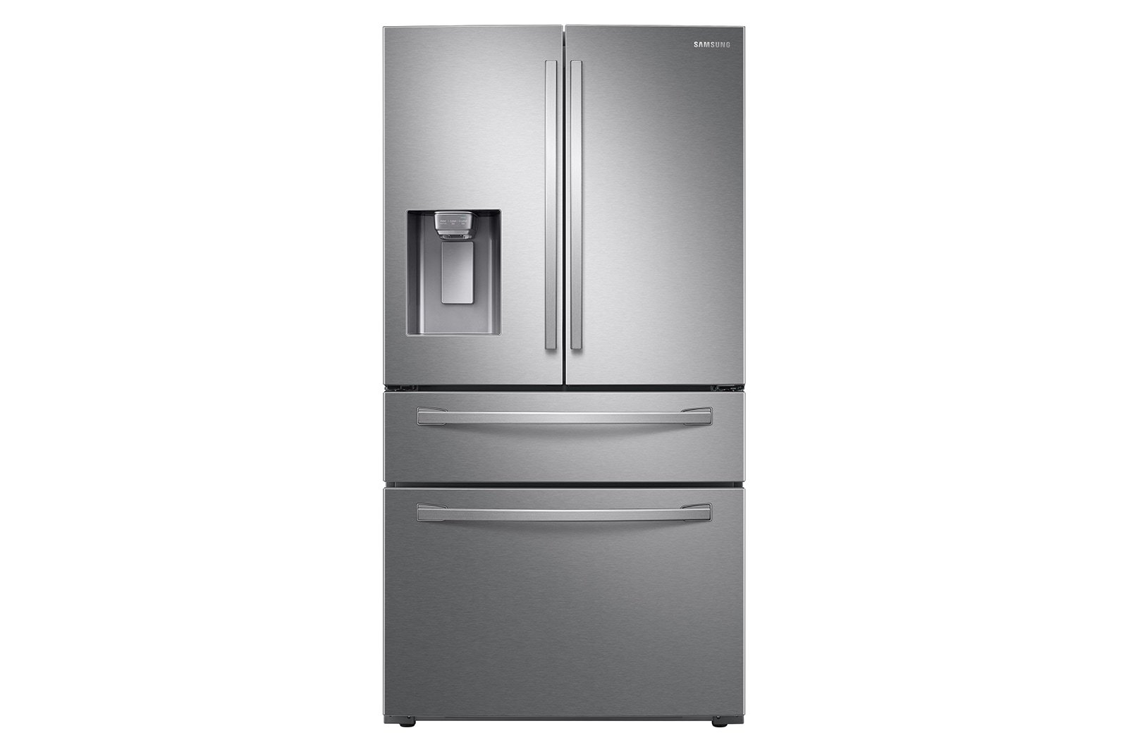 Samsung RF28R7201SR 28 Cu. Ft. 4-Door French Door Refrigerator with FlexZone Drawer, Stainless Steel