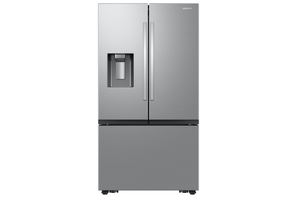 Samsung Bespoke RF32CG5B30SR 31 Cu. Ft. Mega Capacity 3-Door French Door Refrigerator with External Water and Ice, Stainless Steel