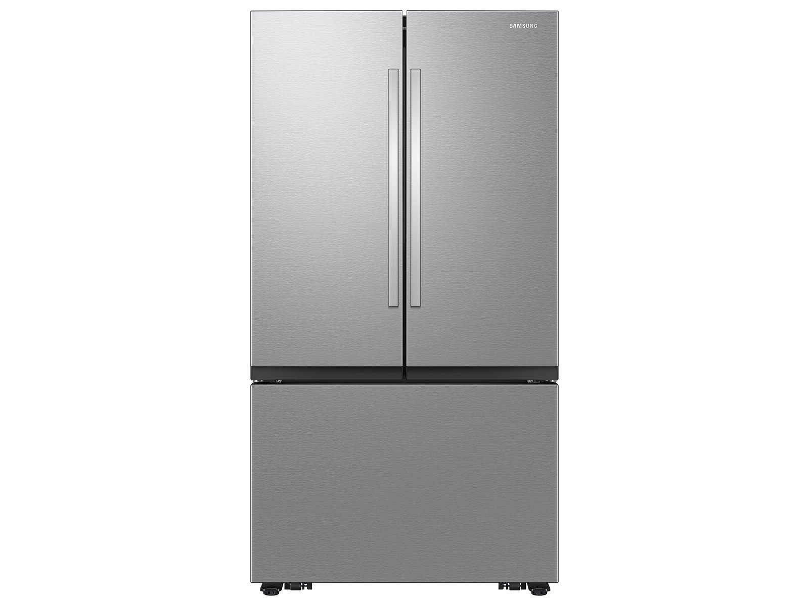 Samsung Bespoke RF32CG5D00SR 32 Cu. Ft. Mega Capacity 3-Door French Door Refrigerator, Stainless Steel