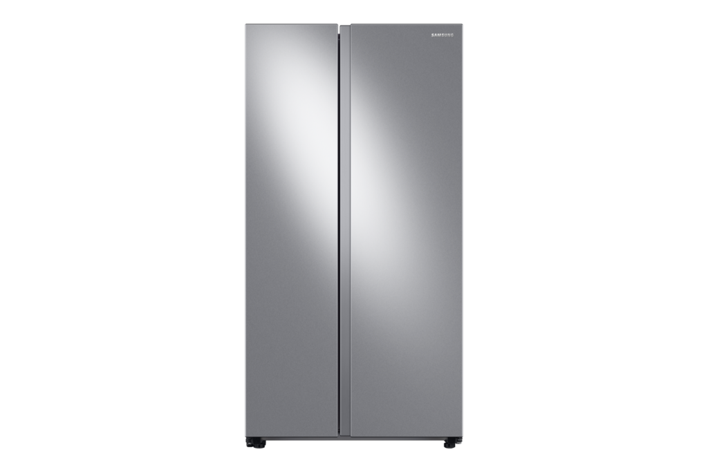 Samsung RS23A500ASR 23 Cu. Ft. Smart Counter-Depth Side-by-Side Refrigerator, Stainless Steel