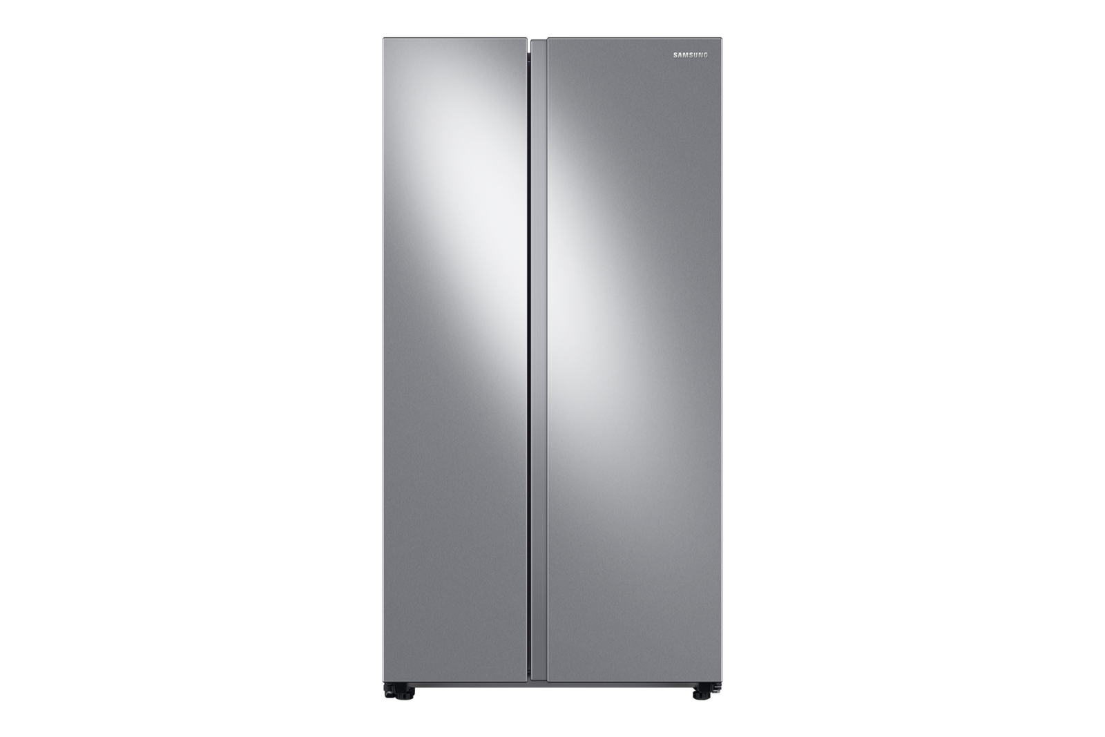 Samsung RS23A500ASR 23 Cu. Ft. Smart Counter-Depth Side-by-Side Refrigerator, Stainless Steel