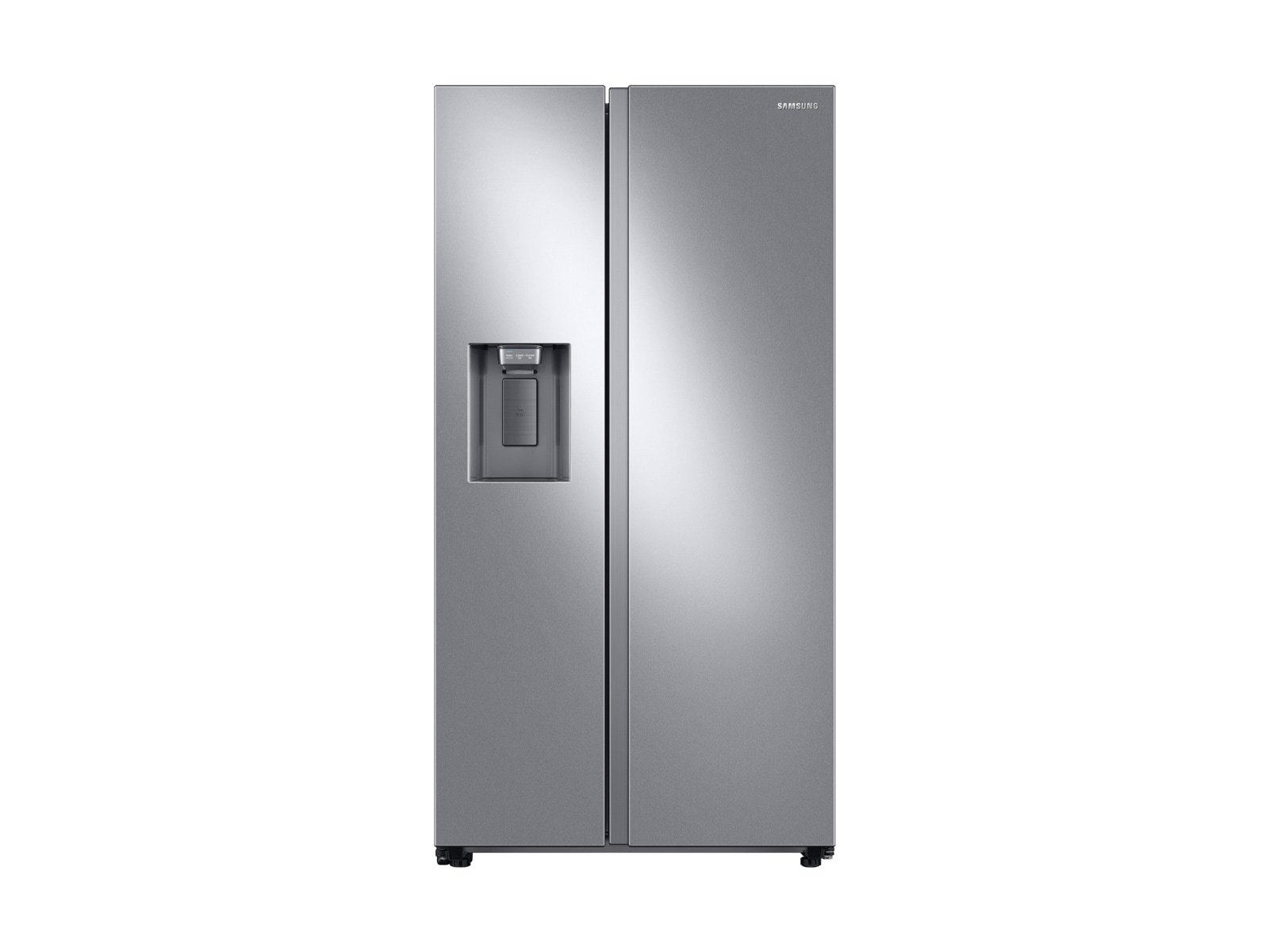 Samsung RS27T5200SR 27.4 Cu. Ft. Large Capacity Side-by-Side Refrigerator, Stainless Steel