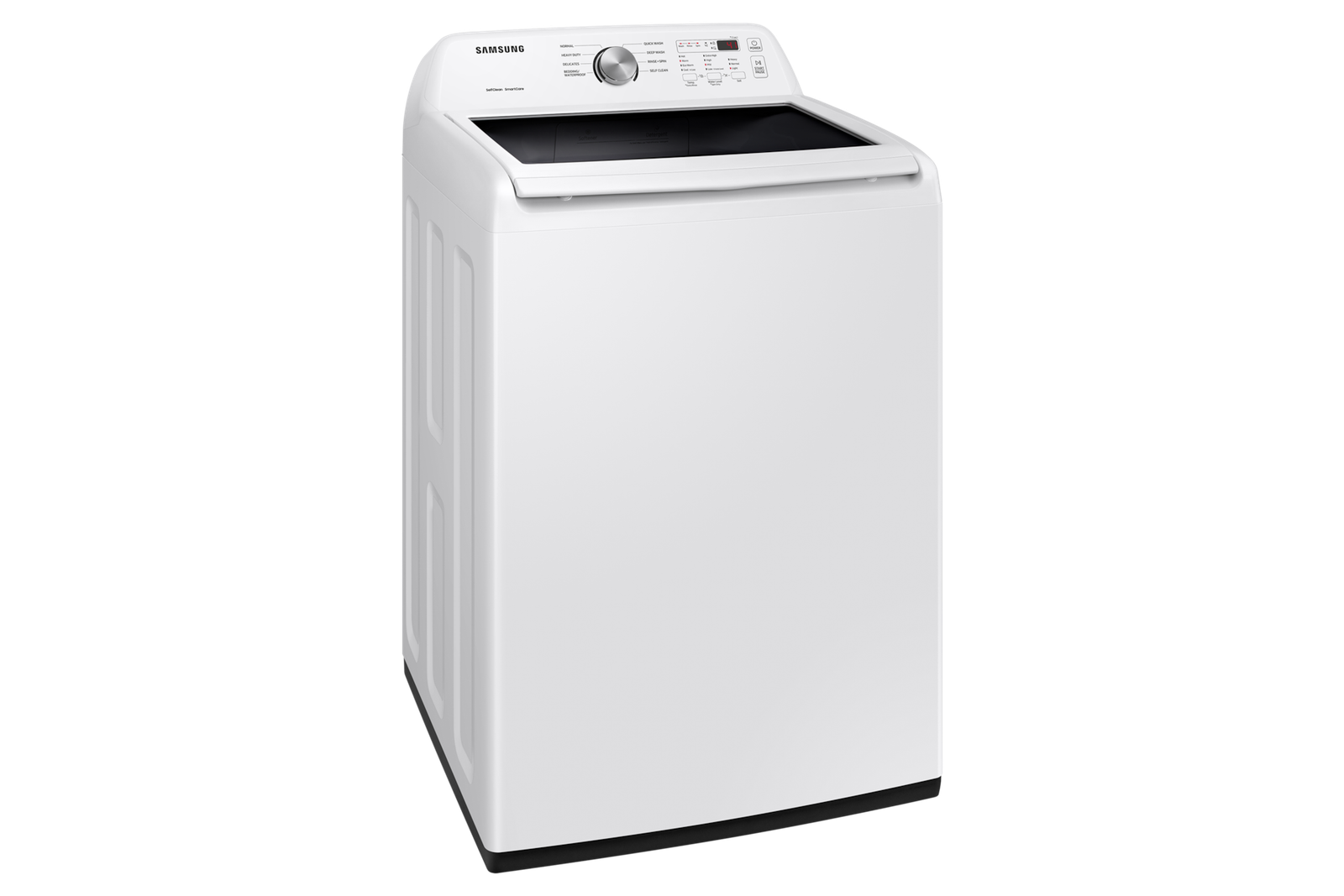Samsung WA45T3200AW 4.5 Cu. Ft. Top Load Washer with Vibration Reduction Technology+, White