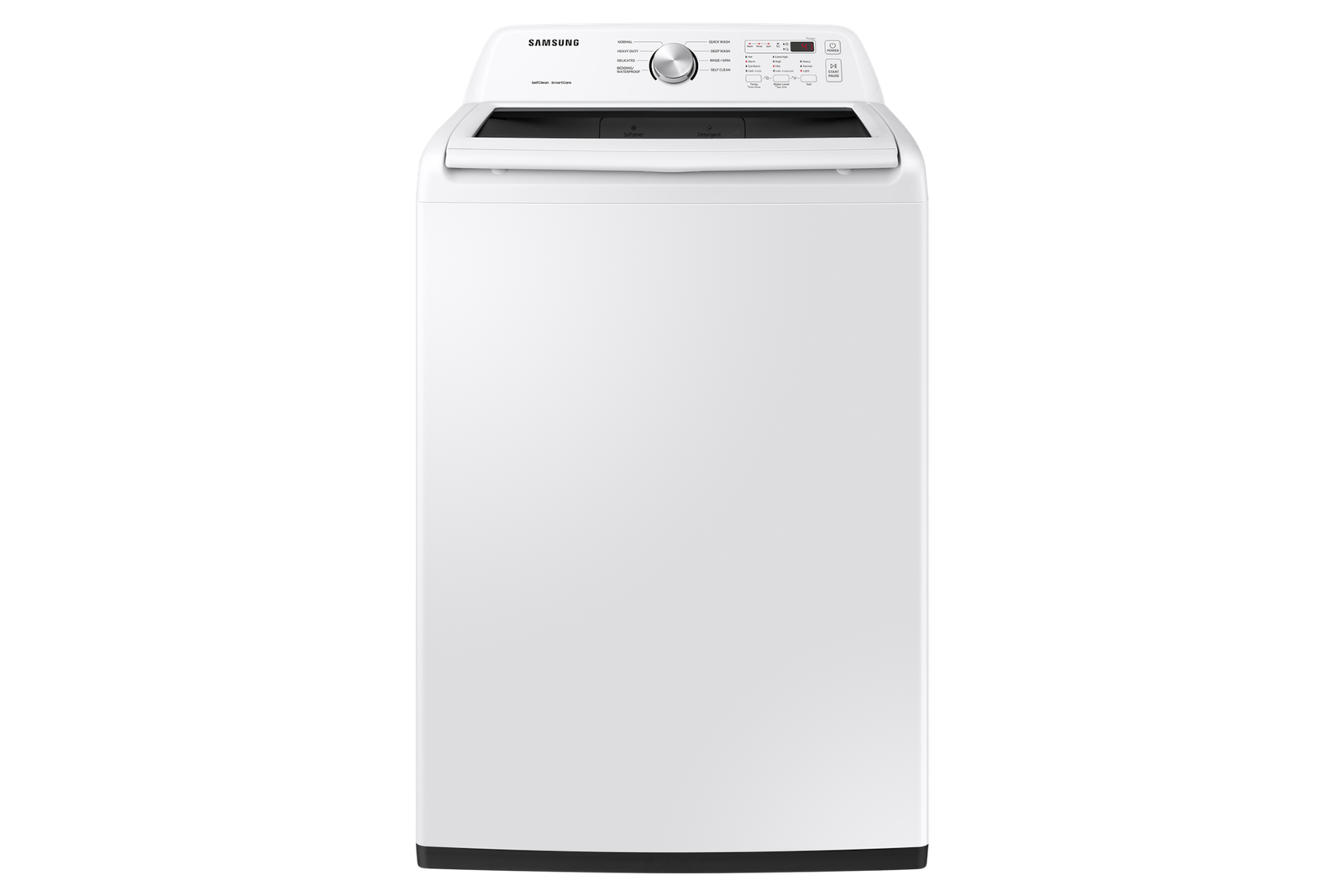 Samsung WA45T3200AW 4.5 Cu. Ft. Top Load Washer with Vibration Reduction Technology+, White