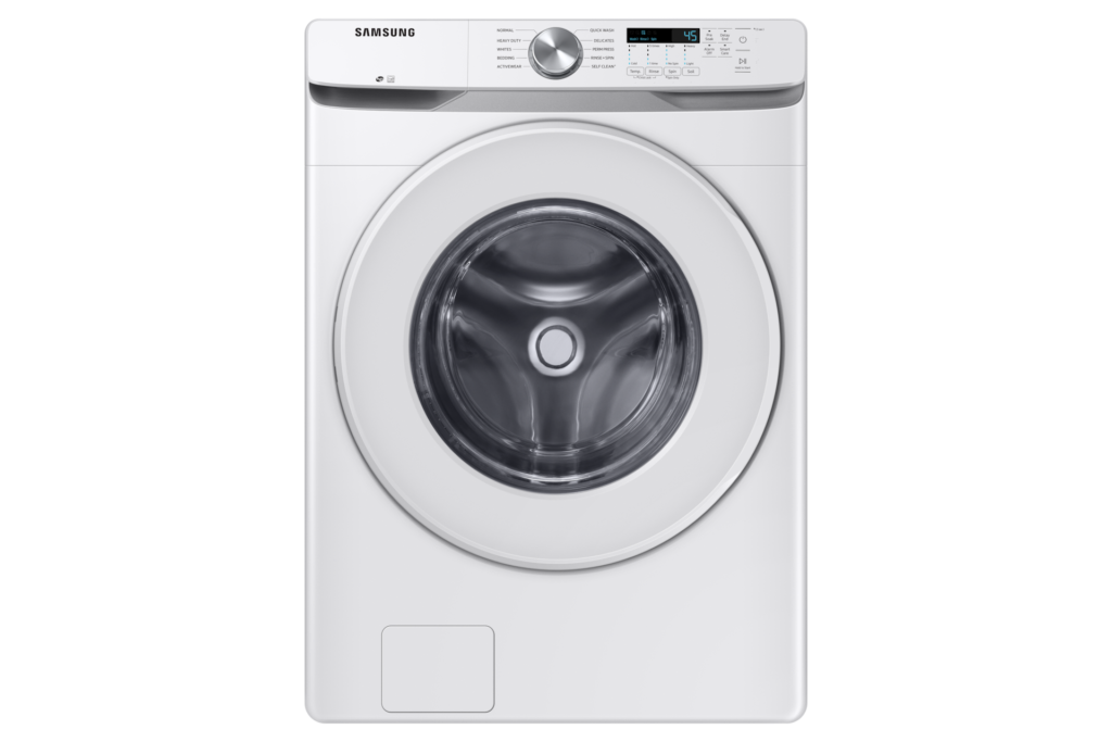 Samsung WF45T6000AW 4.5 Cu. Ft. Front Load Washer with Vibration Reduction Technology+, White